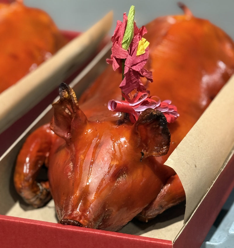 Roasted Pig
