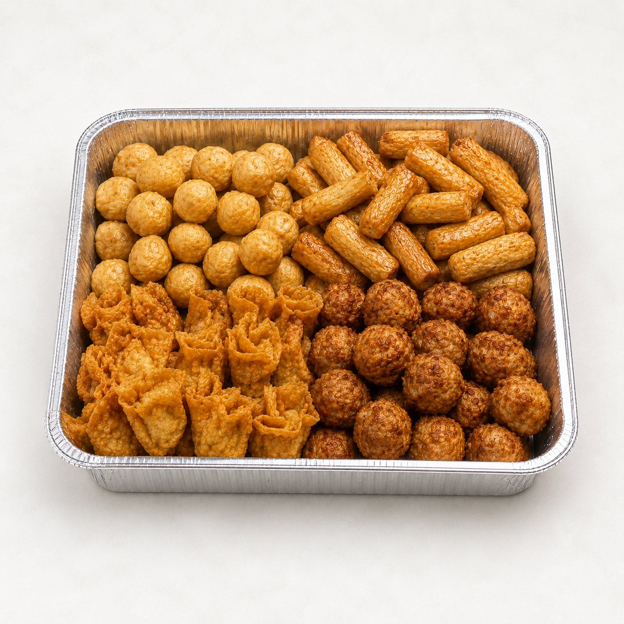Order an assorted fried platter in Singapore for parties, family gatherings, mini buffets, office meals and events. Convenient, value-for-money finger food for sharing.
