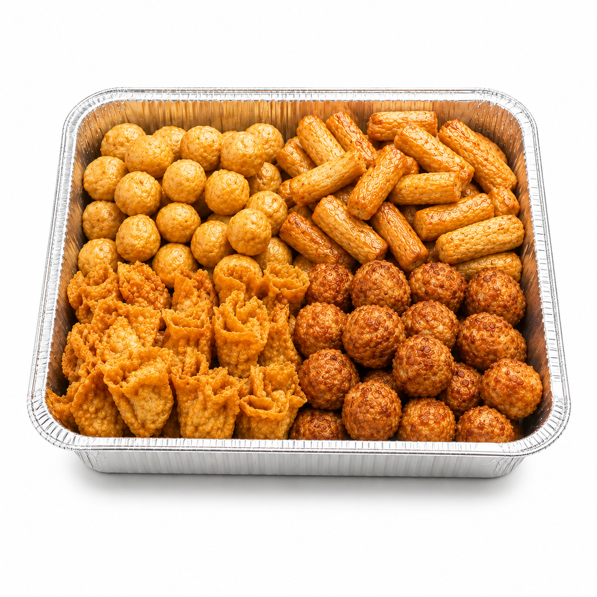 Order an assorted fried platter in Singapore for parties, family gatherings, mini buffets, office meals and events. Convenient, value-for-money finger food for sharing.