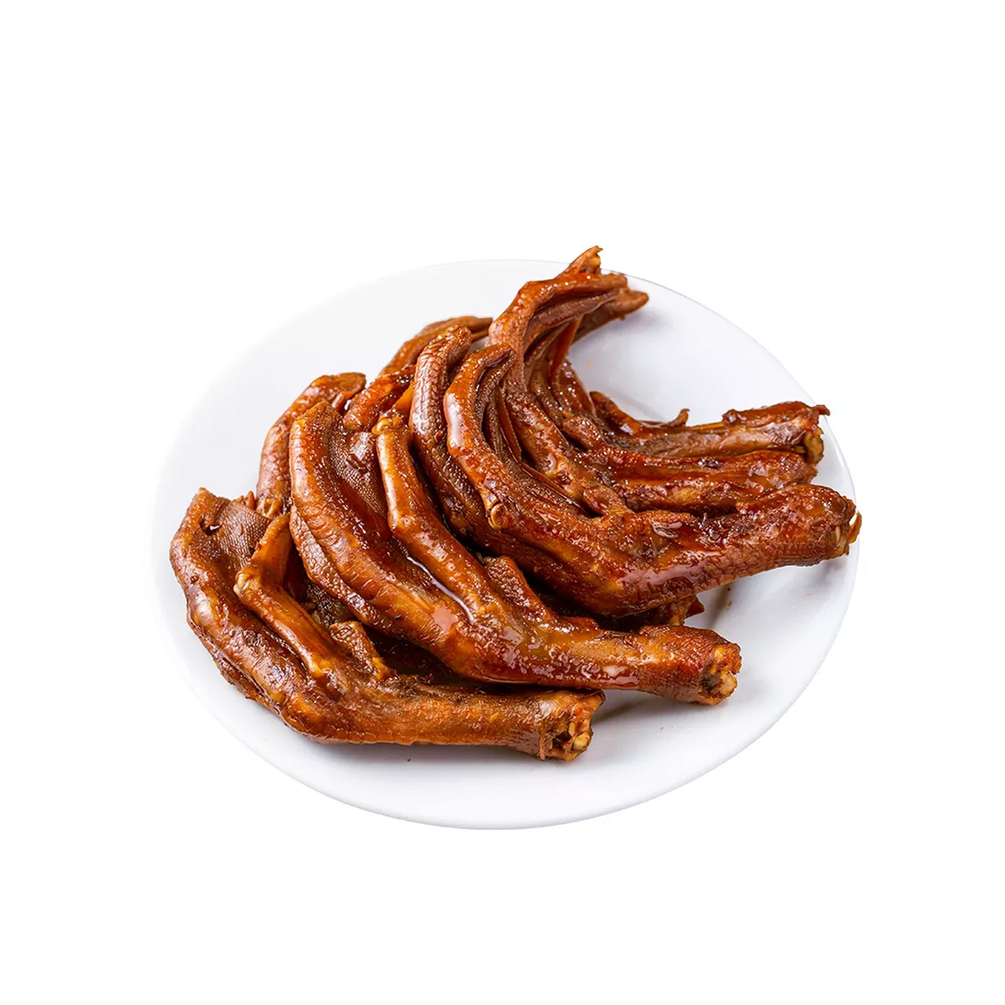 Braised duck feet 卤鸭脚 ready-to-eat Singapore snacks, sharing, everyday meals and corporate events