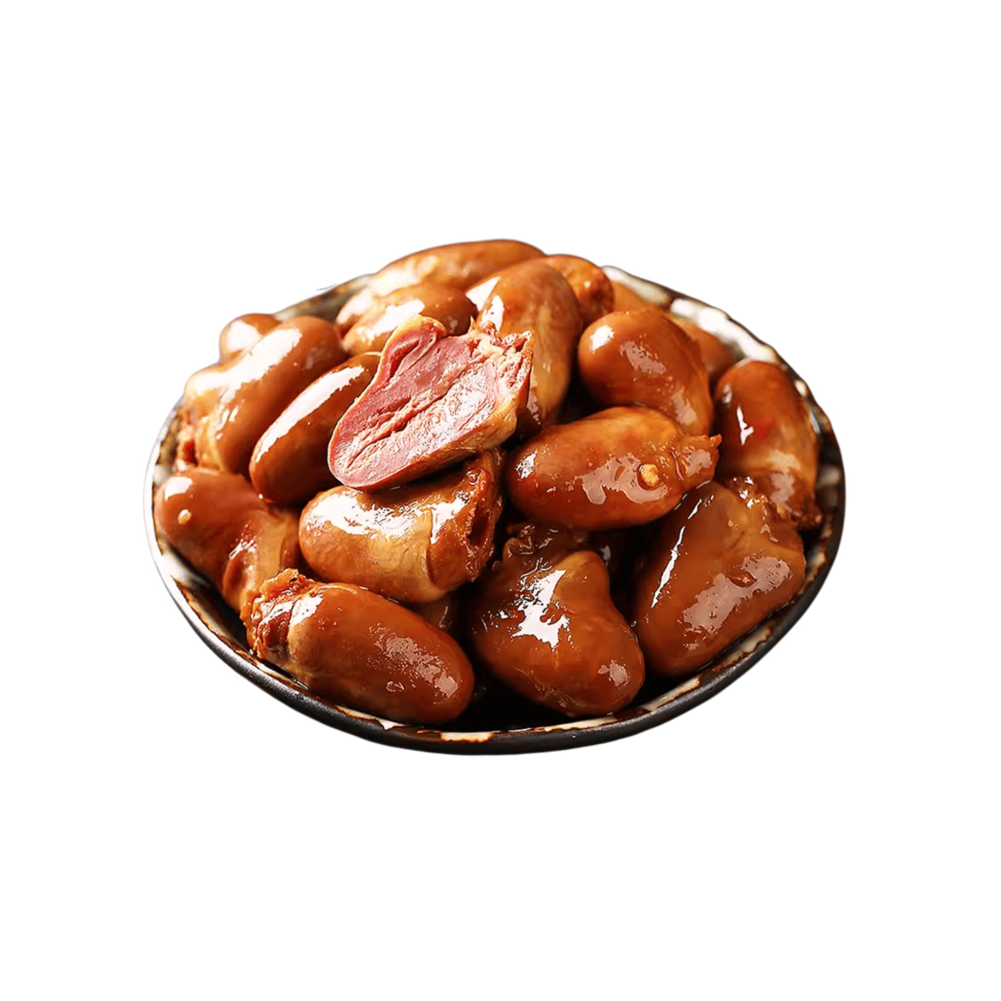 Braised Duck Organs 卤鸭内脏