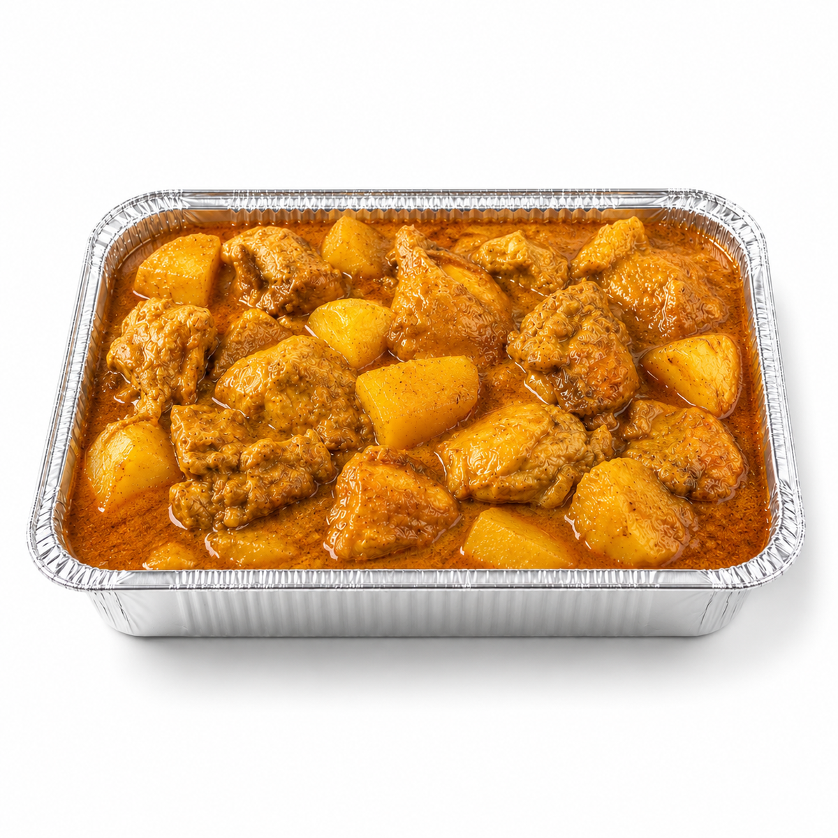 Order curry chicken catering in Singapore with tender chicken, potatoes and rich curry gravy. Ideal for mini buffets, office lunches, parties, events and family gatherings.