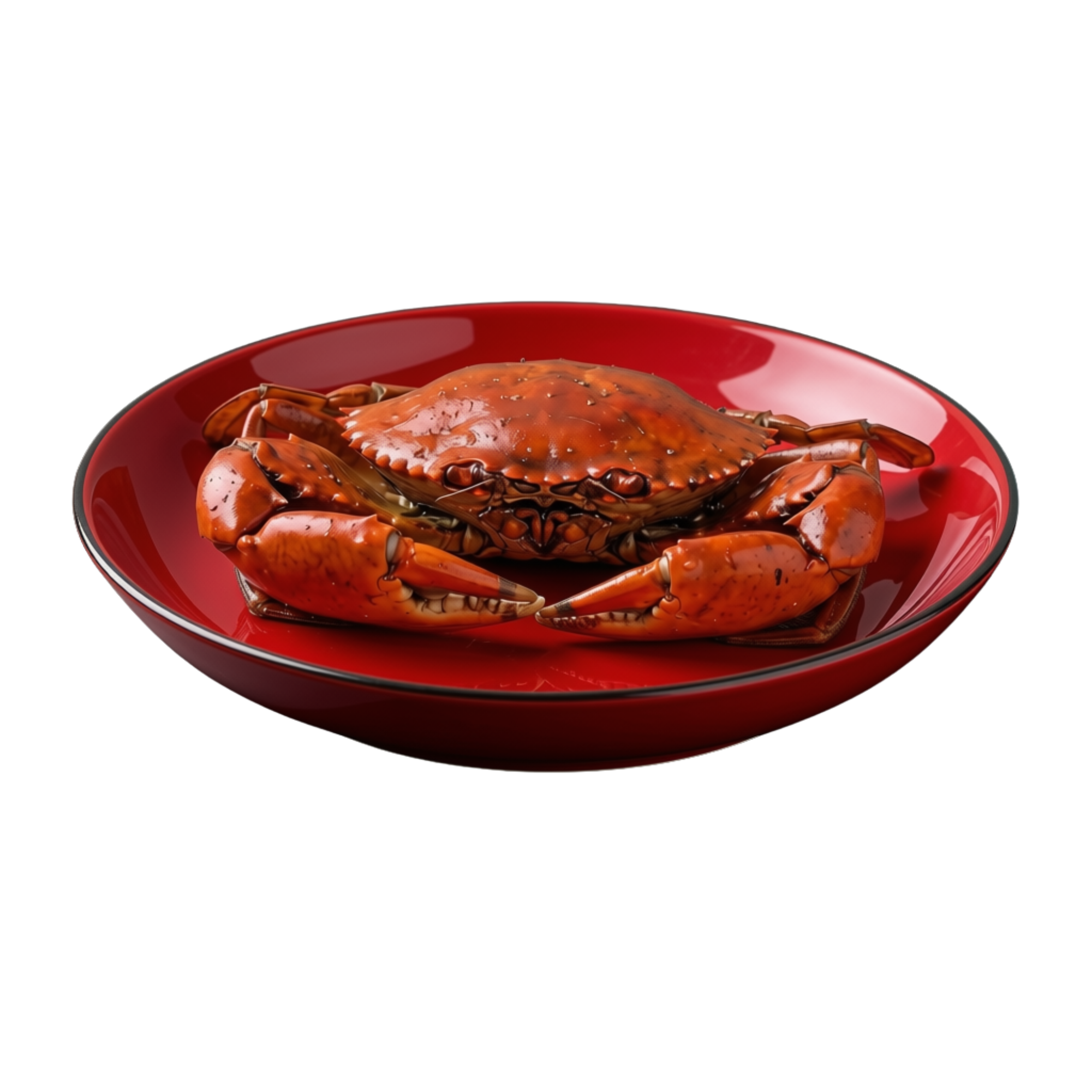 Ready-to-offer cooked crabs for Bai Tian Gong and Qingming prayers 拜神祭祖熟螃蟹