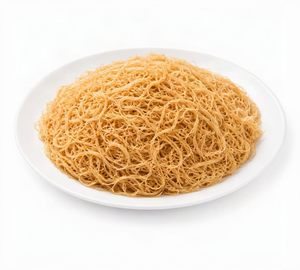 Fried bee hoon catering for worker dormitory and construction site meals in Singapore