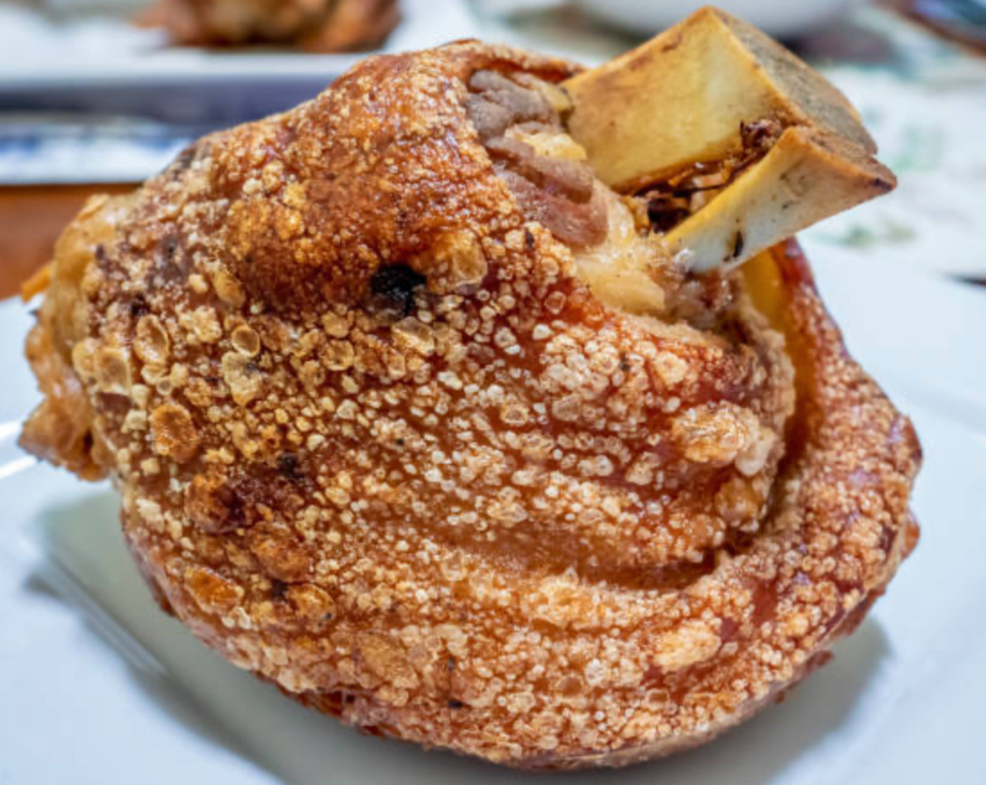 Roasted Pork Hock – Chewkimseng